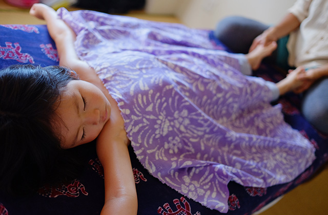 アロママッサージ（学童保養のみ）